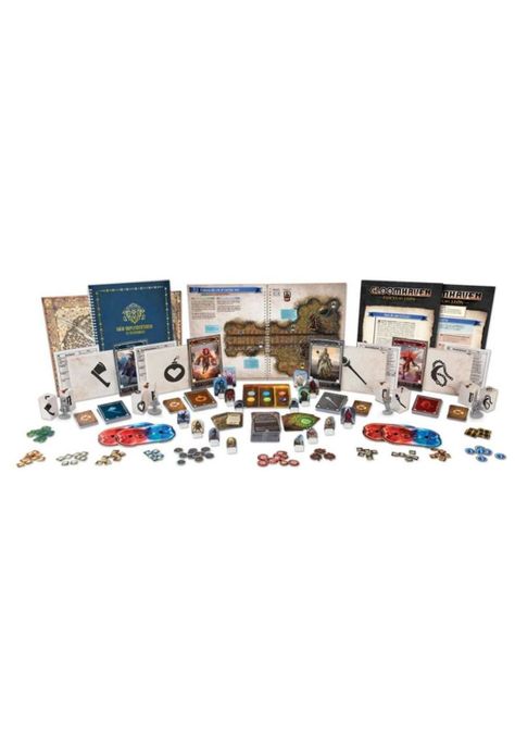 Gloomhaven Fauces del León-1