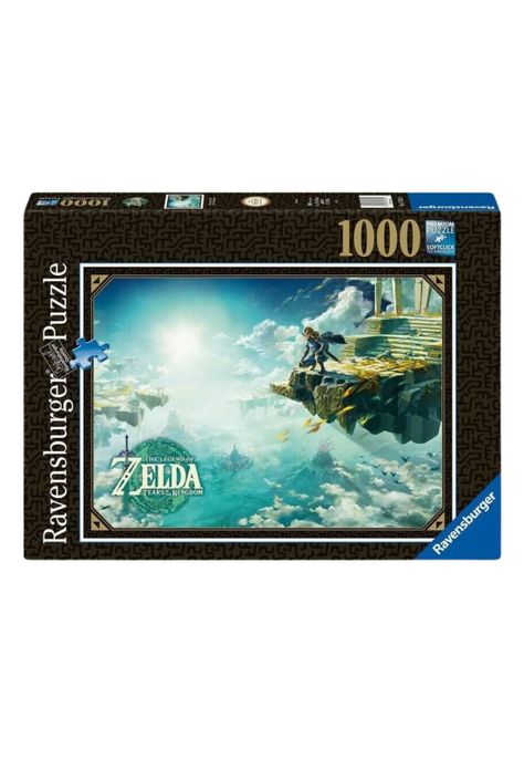 Puzzle Rompecabezas The Legend of Zelda 1000 piezas Tears of The Kingdom-0