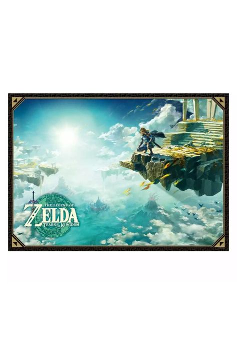 Puzzle Rompecabezas The Legend of Zelda 1000 piezas Tears of The Kingdom-1