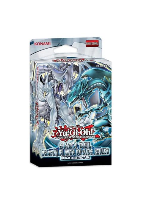 Yu-Gi-OH! Baraja Dragon Blanco de los Ojos Azules Structure Deck-0