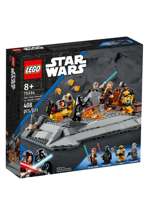 Lego Star Wars Obi-Wan Kenobi vs. Darth Vader-0