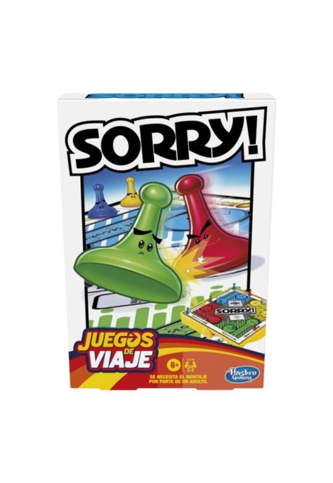 Sorry Edición de Viaje-0
