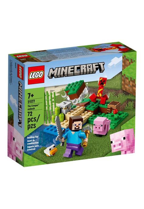 Lego Minecraft La Emboscada Del Creeper-0