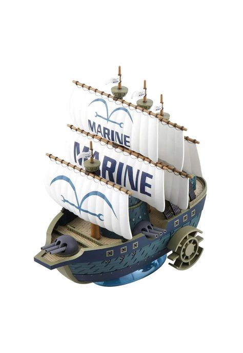 One Piece Model Kit Grand Ship Collection Marine Ship-1