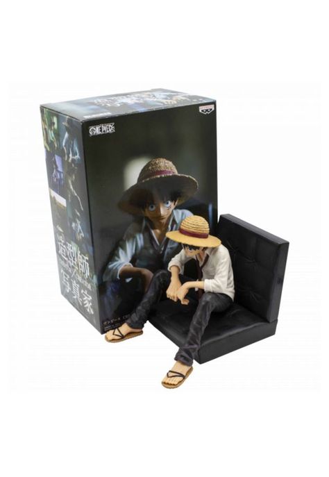 Figura Monkey D. Luffy - One Piece - Creator X Creator-0