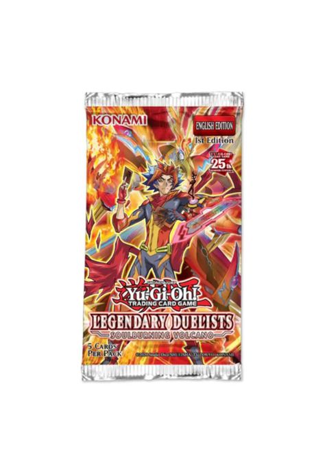 Yu-Gi-OH! Legendary Duelist: Soulburning Volcano Sobre Inglés-0