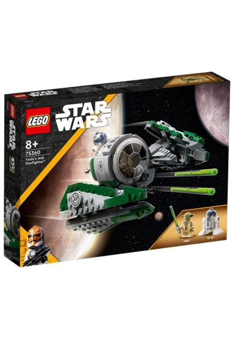 Lego Star Wars: Caza Estelar Jedi De Yoda-0