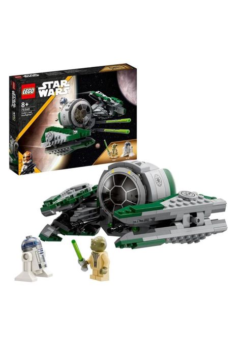 Lego Star Wars: Caza Estelar Jedi De Yoda-1