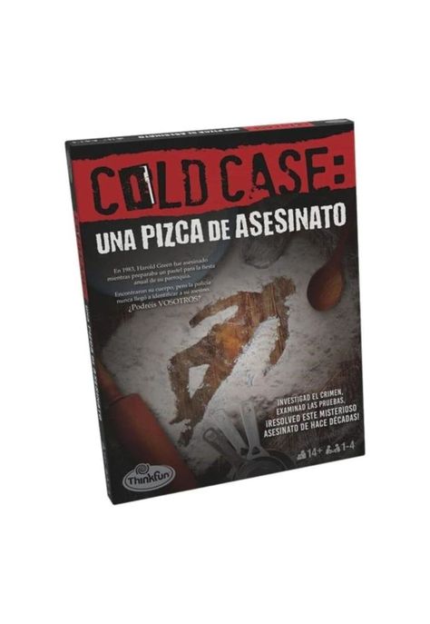 Cold Case: Una Pizca De Asesinato-0