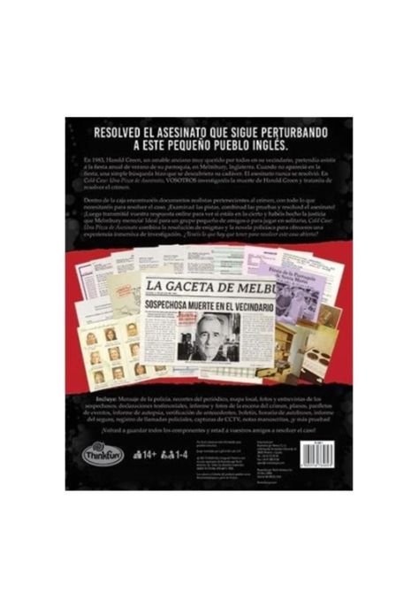 Cold Case: Una Pizca De Asesinato-1