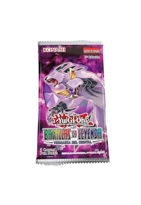 Yu-Gi-Oh! Batallas de Leyenda Venganza del Cristal Sobre Español-0