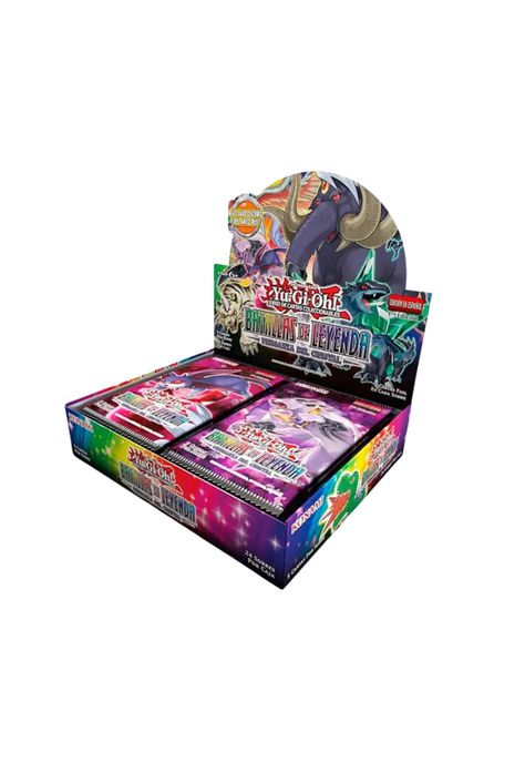 Yu-Gi-Oh! Batallas de Leyenda Venganza del Cristal Sobre Español-1