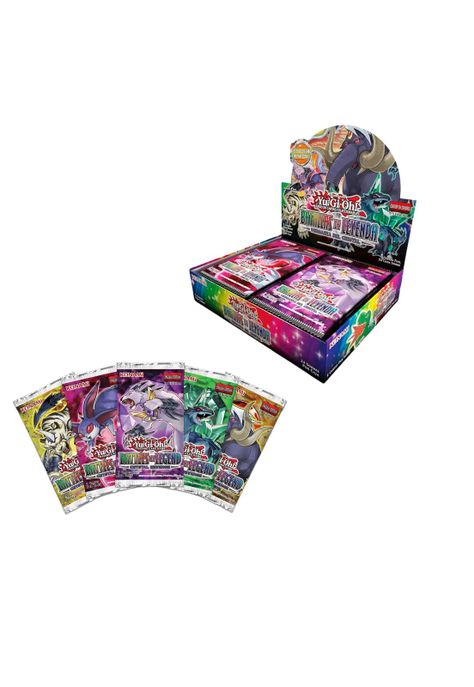 Yu-Gi-Oh! Batallas de Leyenda Venganza del Cristal Sobre Español-2