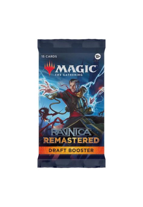 Magic Ravnica Remastered - Draft Booster Inglés-0