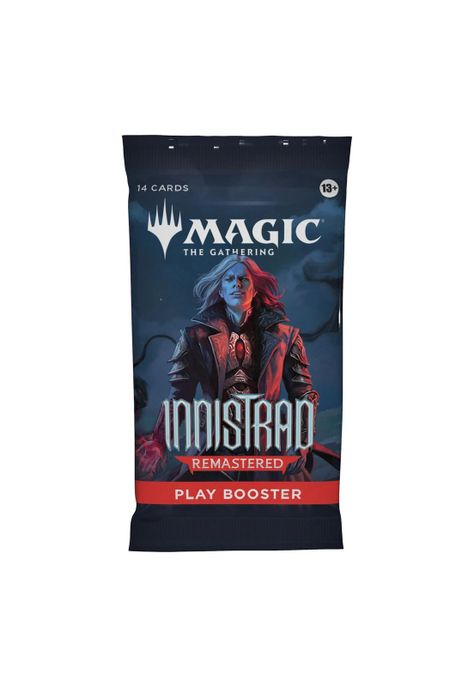 Magic Innistrad Remastered - Play Booster Español-0