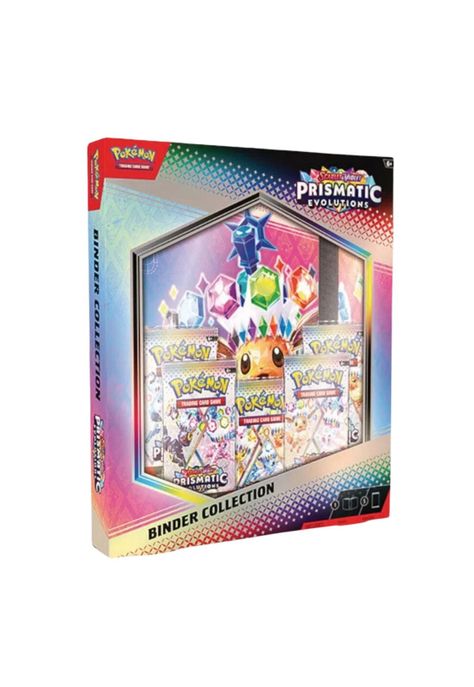 Pokémon Prismatic Evolutions Binder Collection Inglés-0