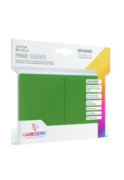 Fundas Protectores Prime GG - Green Standard-0