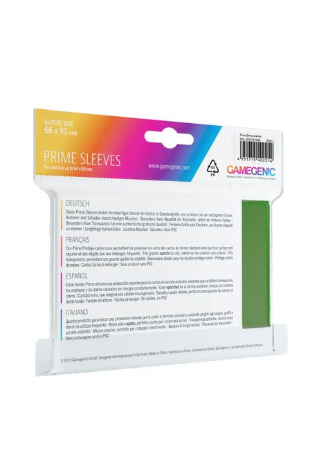 Fundas Protectores Prime GG - Green Standard-2