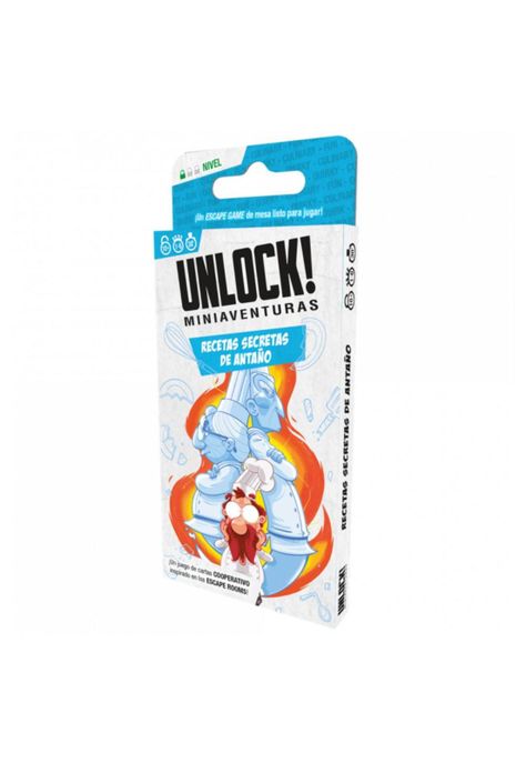 Unlock! Miniaventuras - Recetas Secretas de Antaño-0