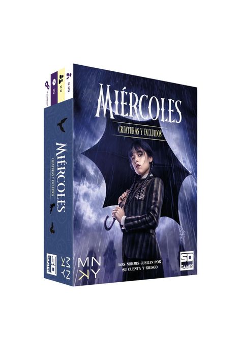 Miércoles: Criaturas y Excluidos-0