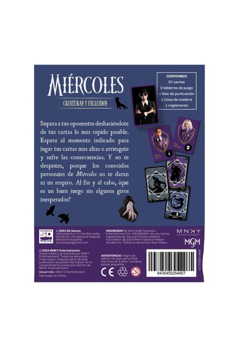 Miércoles: Criaturas y Excluidos-2