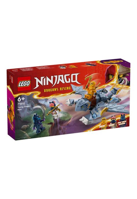 Lego Ninjago Joven Dragón Riyu (71810)-0