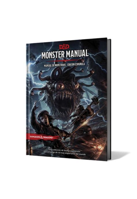 Dungeons and Dragons Manual De Monstruos-0