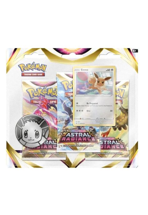 Pokémon Resplandor Astral Eevee Blister Pack Español-0