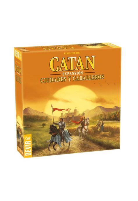 Catan Ciudades y Caballeros-0