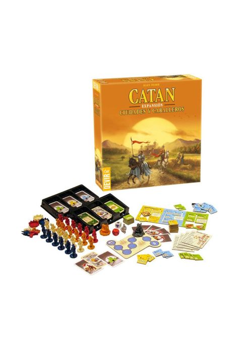 Catan Ciudades y Caballeros-1
