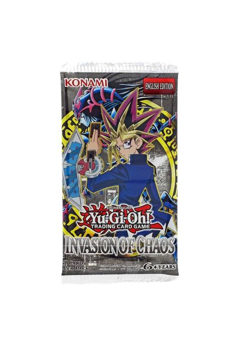 Yu-Gi-Oh Invasión Del Caos Sobre Español-0