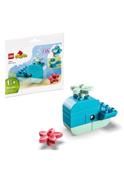 Lego Ballena-1
