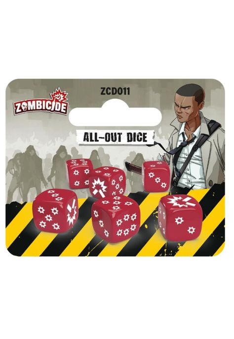 Zombicide Segunda Edición All-Out Dice-0