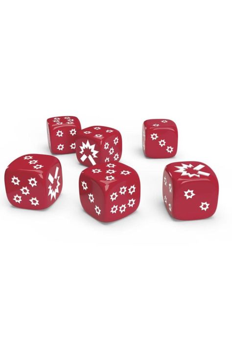 Zombicide Segunda Edición All-Out Dice-1