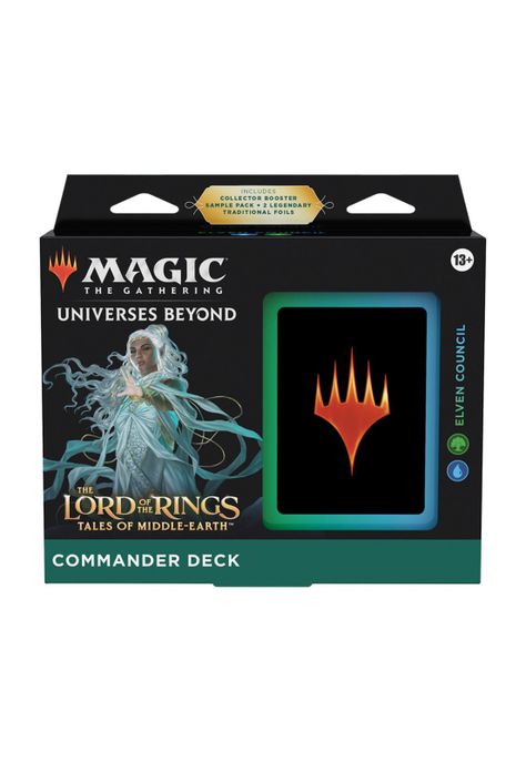 Magic Lord Of The Rings – Elven Council Commander Inglés-0