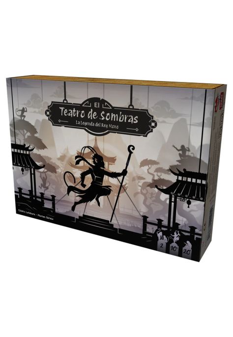 Teatro de las Sombras: La Leyenda del Rey Mono-0
