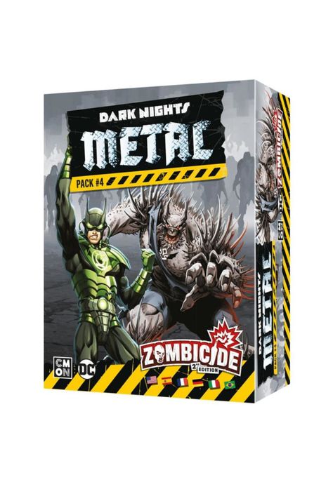Zombicide Dark Night Metal Pack #4-0