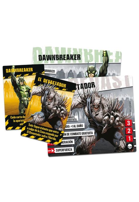 Zombicide Dark Night Metal Pack #4-2