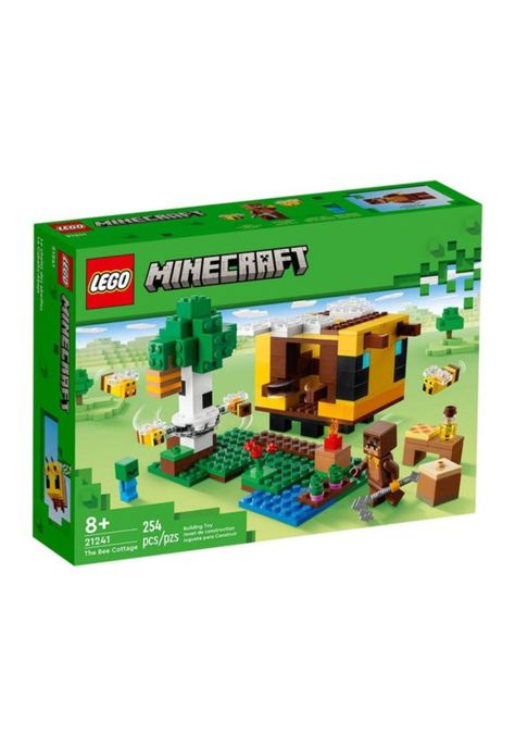 Lego Minecraft La Cabaña - Abeja-0
