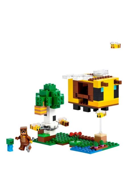Lego Minecraft La Cabaña - Abeja-1