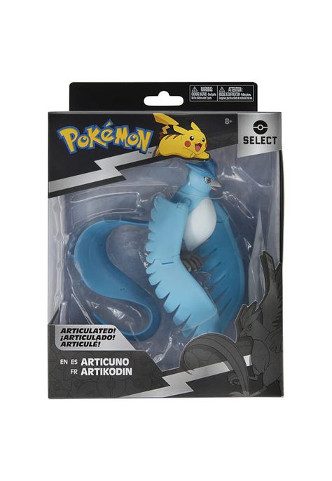 Figura Articuno Super Articulada Pokémon-0
