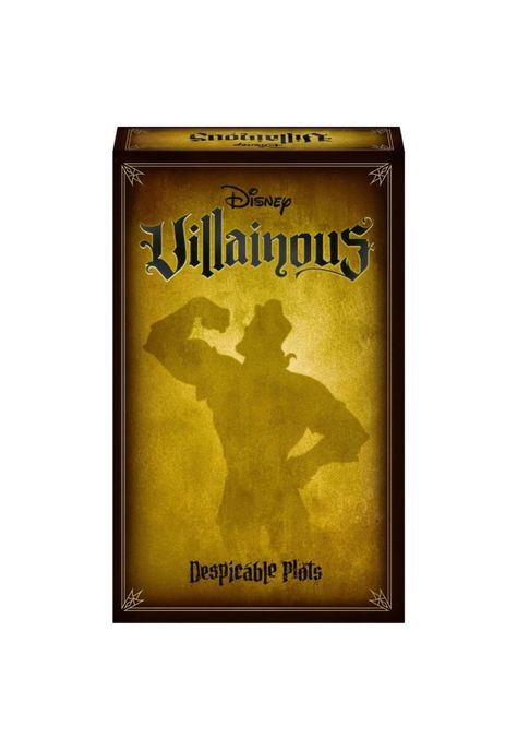 Disney Villainous Despicable Plots-0