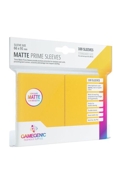 Fundas Protectores Matte GG - Yellow Standard-0
