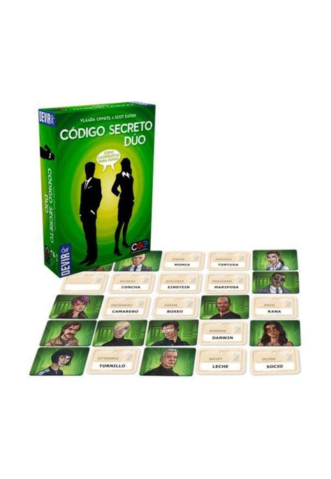 Codigo Secreto Duo-1