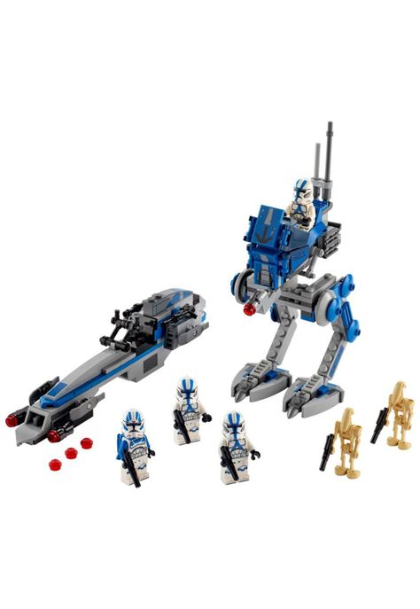 Lego Star Wars Clon Troopers de la Legión 501-1