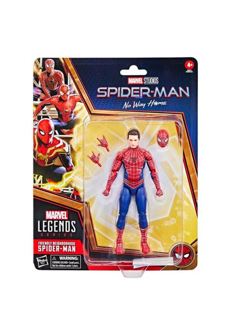 Marvel Legends No Way Home Spiderman Tobey Maguire-0