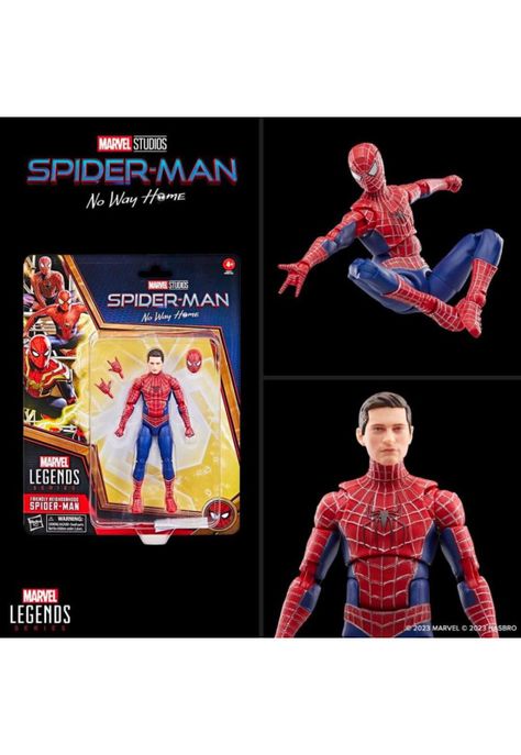 Marvel Legends No Way Home Spiderman Tobey Maguire-1