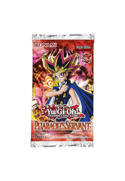 Yu-Gi-Oh Pharaohs Servant Sobre Inglés-0