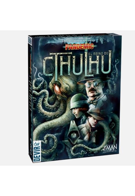 Pandemic El Reino de Cthulhu-0