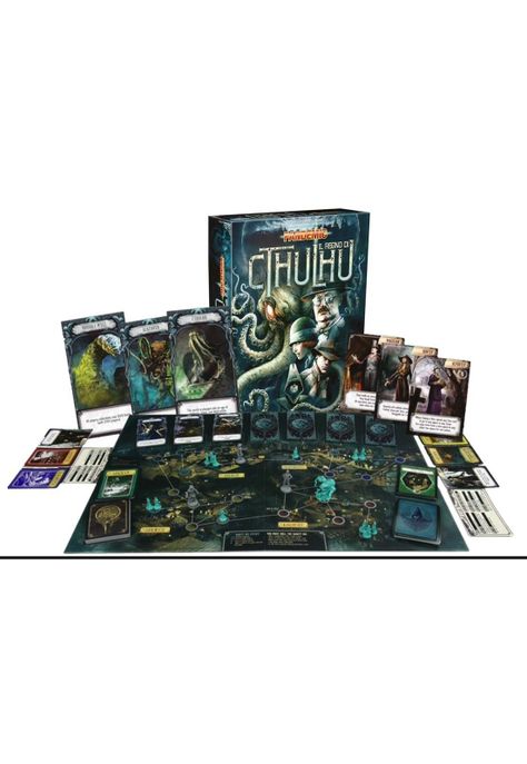 Pandemic El Reino de Cthulhu-1